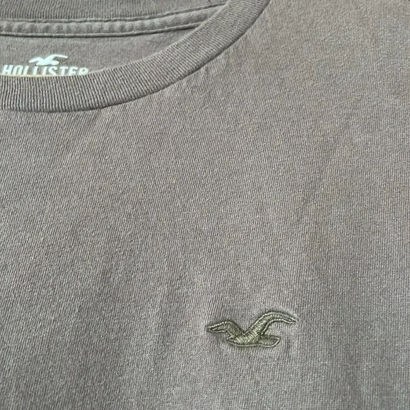 Men’s Hollister Tee shirt size Large 100% cotton in excellent condition - Picture 8 of 10